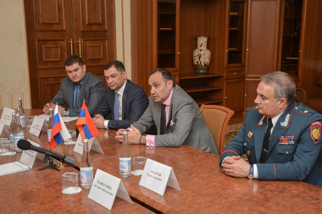 Делегация из Армении 