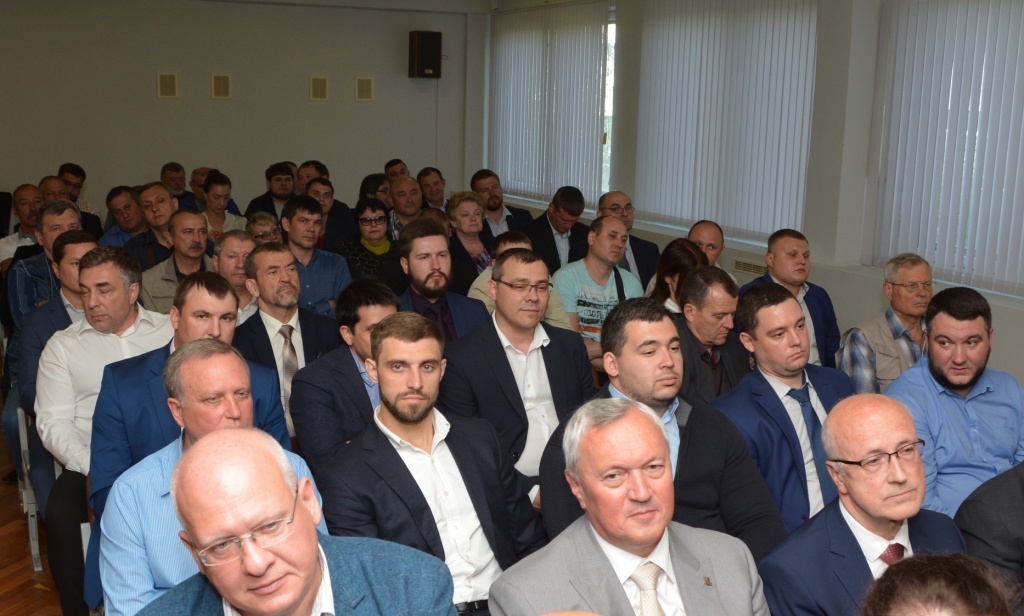 расширенное заседание Ассоциации работодателей «Совет директоров предприятий и организаций города Ростова-на-Дону»