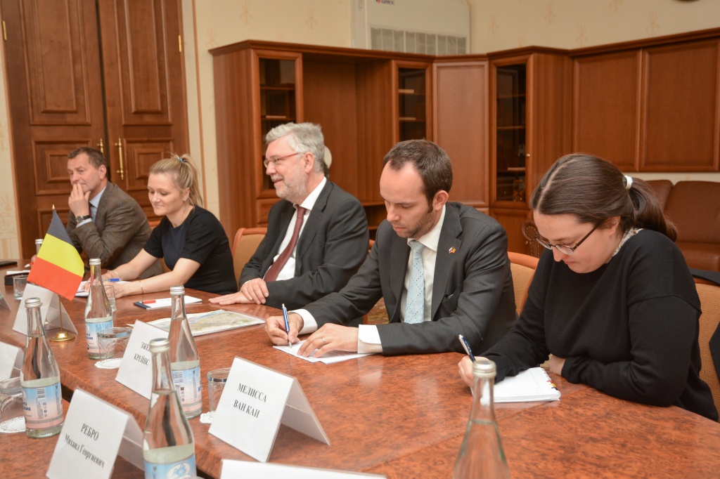 Делегация Бельгия