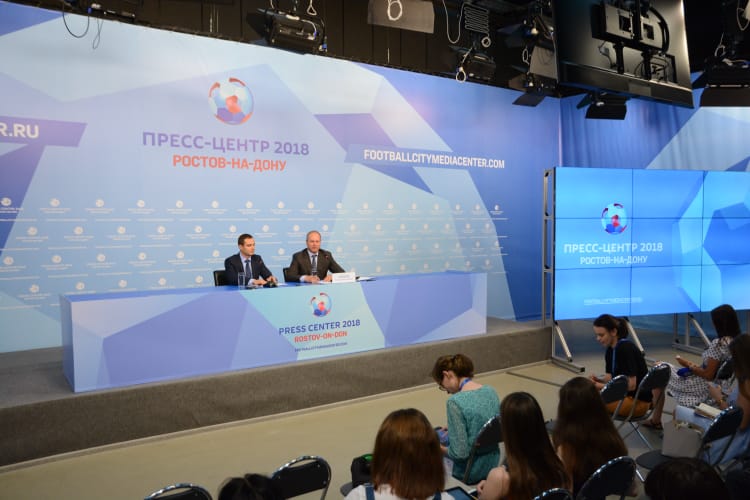 Пресс-центр 2018