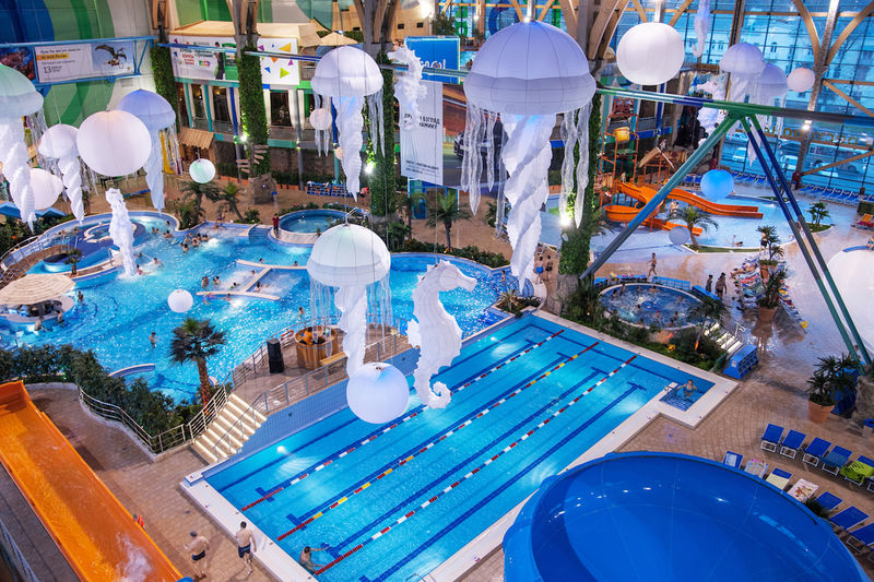 Construction of H2O Park All-Season Indoor Water Sports and Recreational Center in Rostov-On-Don