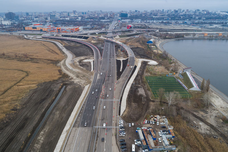 Открыто движение по южному подъезду к Ростову-на-Дону
