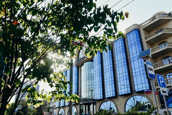 Реконструкция здания гостиницы Radisson Blu Ростов-на-Дону