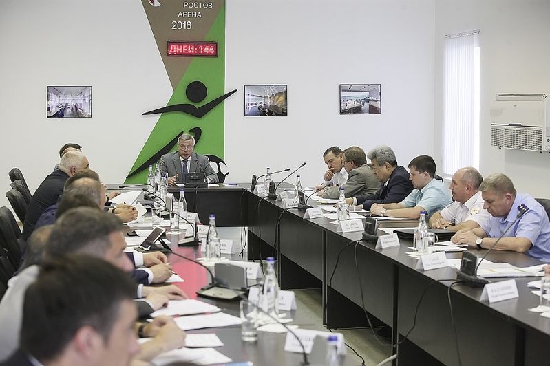 The Governor of the Rostov Region requested to develop a plan for commissioning the Rostov-Arena