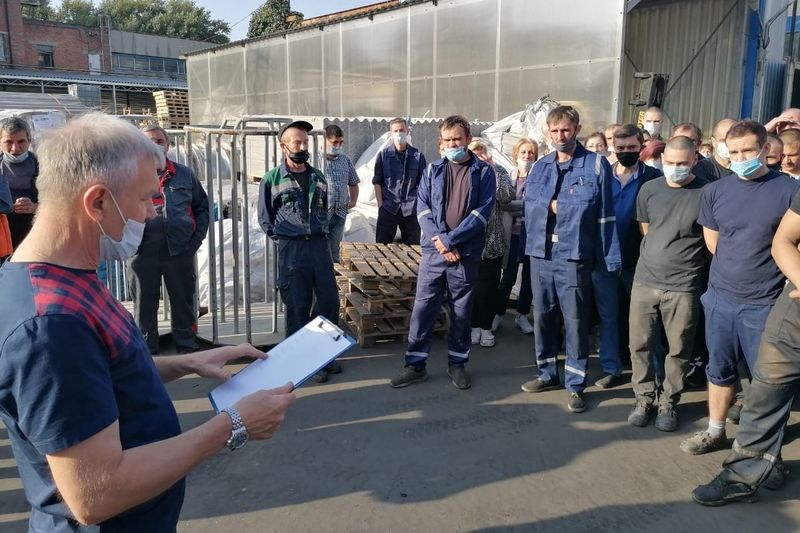 В нацпроект по производительности труда включилось ростовское предприятие «Ореол»
