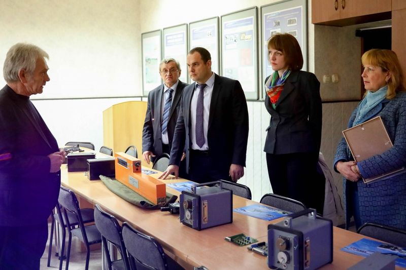 Dmitry Chernyshov Paid Working Visit to Scientific and Technical Enterprise “Aviatest”