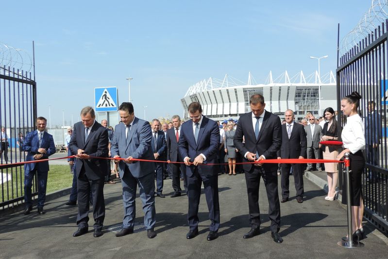 A new modern power facility appeared in Rostov-on-Don