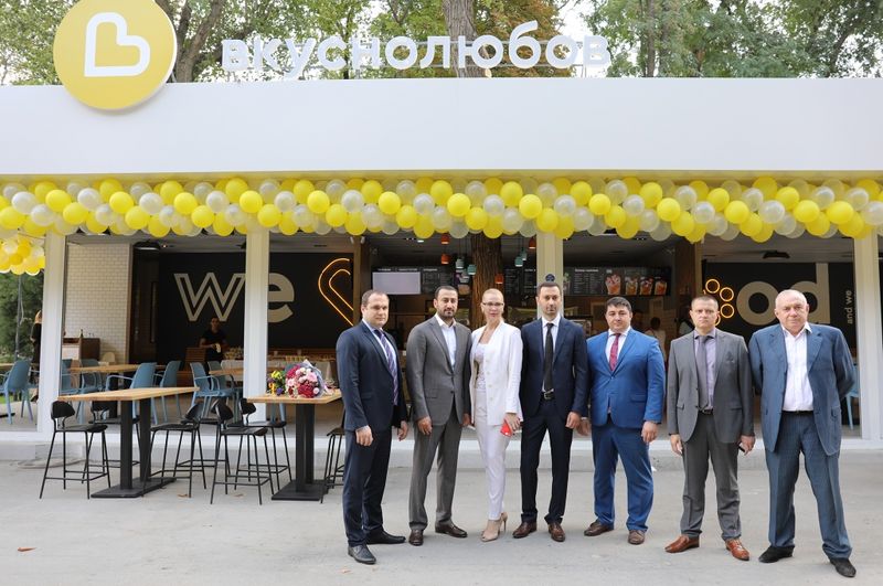 A Rostov Cafe Received ‘Made In DonLand’ Quality Mark