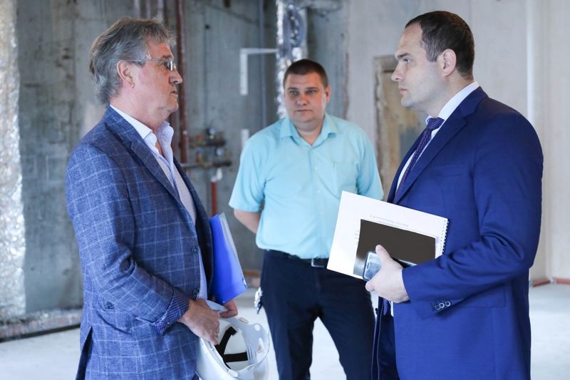 Investment Project to Construct Training Center Executed in Rostov-on-Don