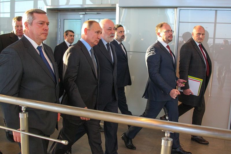 Владимир Путин посетил Донскую столицу