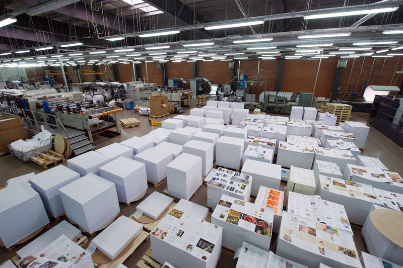 Construction of Two Prof-Press Publishing House Finished Product Warehouses