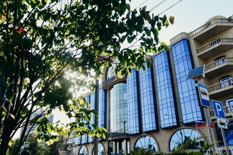 Reconstruction of the building of Rostov-on-Don Radisson Blu Hotel
