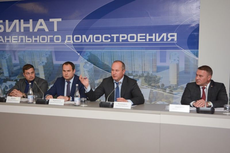 Строительный комплекс Ростова демонстрирует положительную динамику