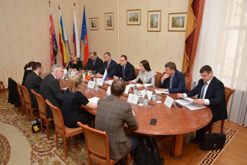 Проведение игр чемпионата мира по футболу придаст дополнительный импульс развитию взаимовыгодных связей Ростова и Бельгии 