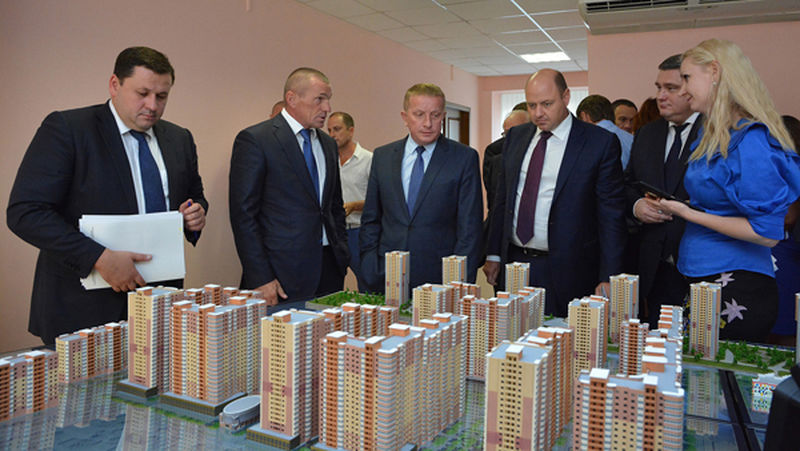 Council for investments approved the project of construction of the new residential district on the place of the former plant Red Aksay
