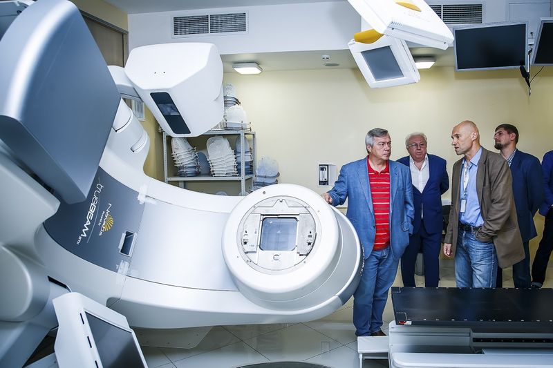 A New Cancer Center will be built in Rostov-On-Don