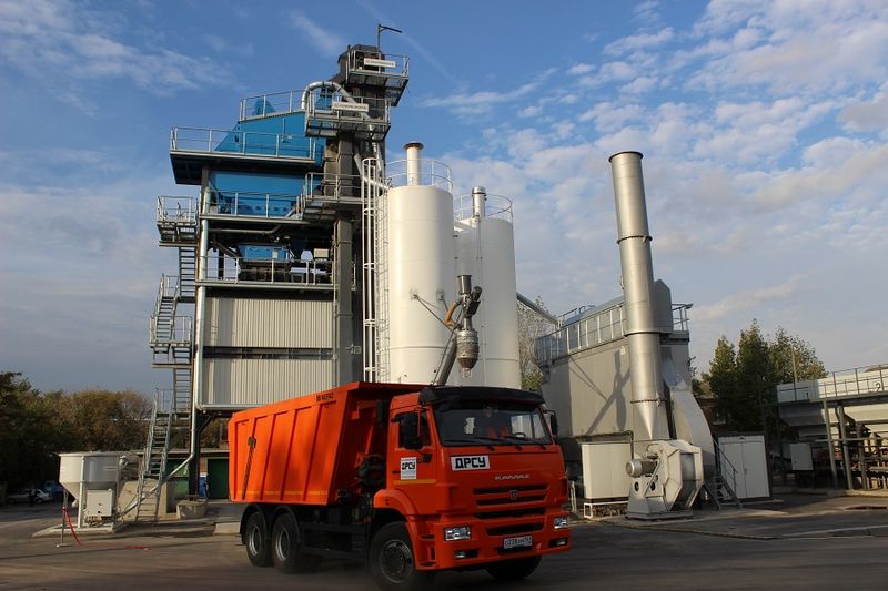 New Green Asphalt Concrete Plant Commissioned In Rostov