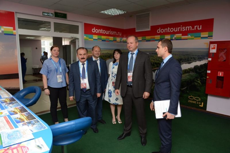 Vitaly Kushnarev Visited the City Press Center and Answered the Journalists’ Questions