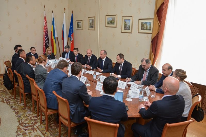 The Japanese company Unika is considering the possibilities of realizing development projects in the Don capital