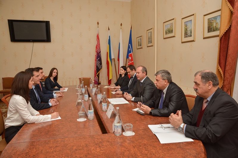 Испанские бизнесмены заинтересованы в сотрудничестве с Ростовом-на-Дону