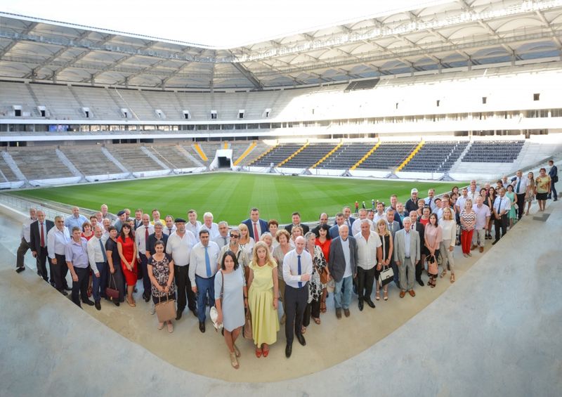 The Southern Capital Guests Got Acquainted With the 2018 World Cup Facilities