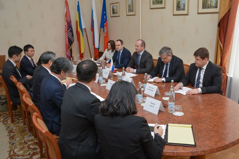 The cooperation trend between Rostov-on-Don and the Republic of Korea is directed towards increasing the foreign trade turnover
