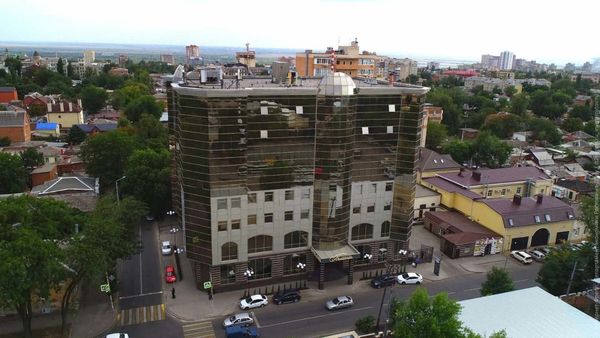 Строительство гостиничного комплекса «BENAMAR hotel and SPA»