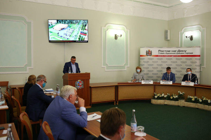 Алексей Логвиненко: «В Ростове объем инвестиций в первом полугодии 2020 года увеличился на 30%»