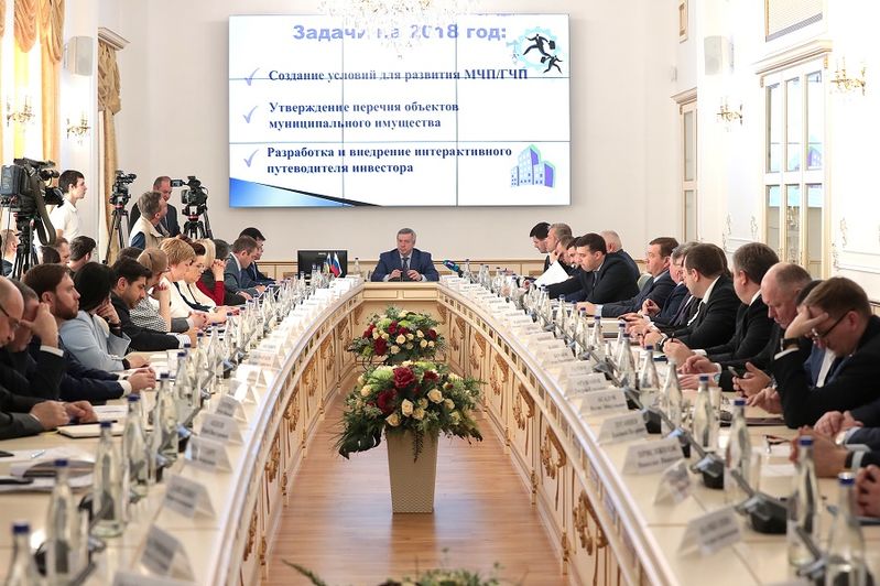 Новые инвестпроекты Ростова-на-Дону включили в «губернаторскую сотню»