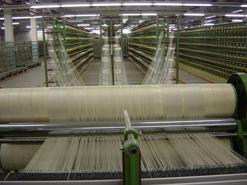 The Workshop for Production of Polypropylene Yarns at Merinos CJSC