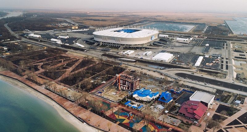 Rostov-Arena Stadium Put Into Operation 