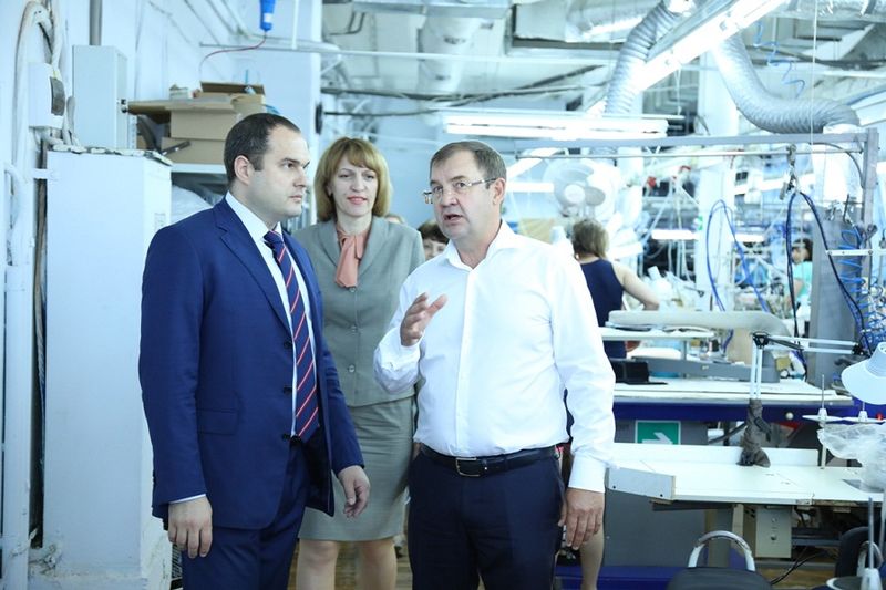 A new garment factory may appear in Rostov-on-Don