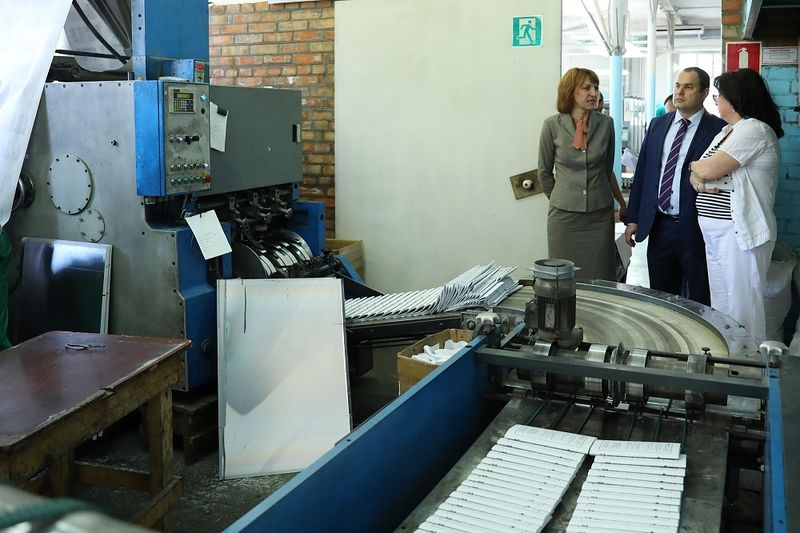 Старейший полиграфический комплекс Ростова демонстрирует современные возможности производства 