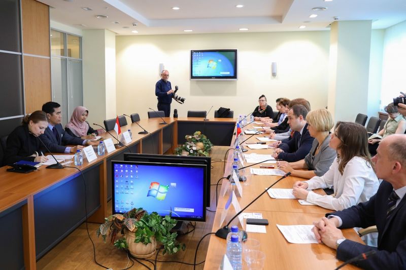 Delegation of the Republic of Indonesia visited Rostov-on-Don