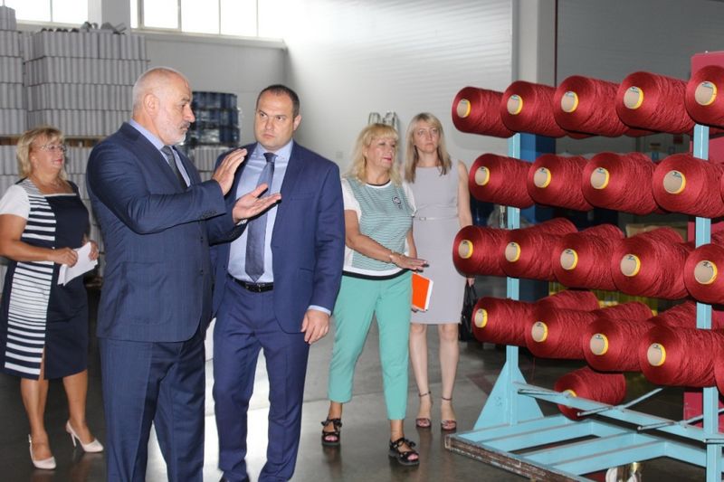 В Ростове созданы условия для развития коврового производства