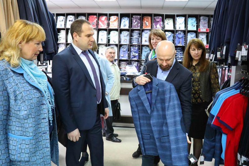 Dmitry Chernyshov: “Rostov’s Light Industry Demonstrating Positive Dynamics”