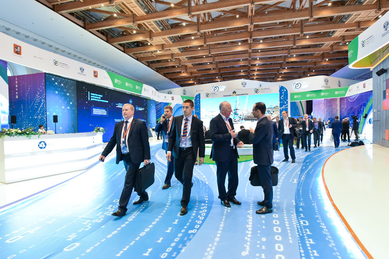 Russian energy week 2020