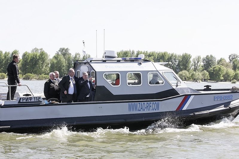 В Ростове-на-Дону производят инновационные катера из уникального высокопрочного полипропилена