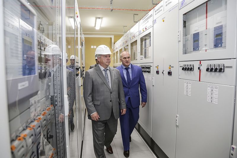 The construction of a collector on the left bank of the Don is planned to be completed in November