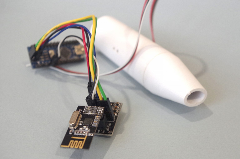 A portable device has been developed that will help in the rehabilitation of persons after respiratory diseases